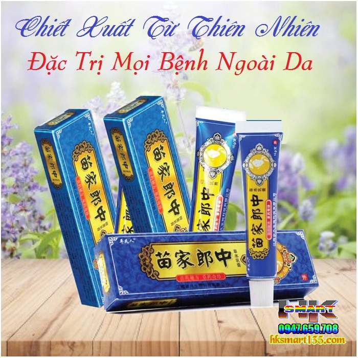 Kem Bôi Da Đông Y Thảo Dược Nội Địa Trung