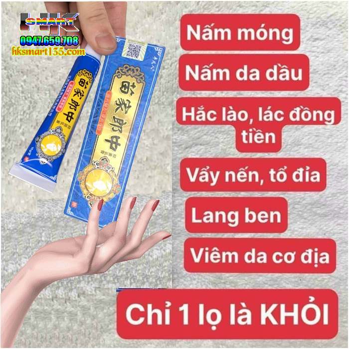 Kem Bôi Da Đông Y Thảo Dược Nội Địa Trung