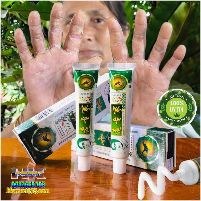 Kem Bôi Da Đông Y Thảo Dược Nội Địa Trung