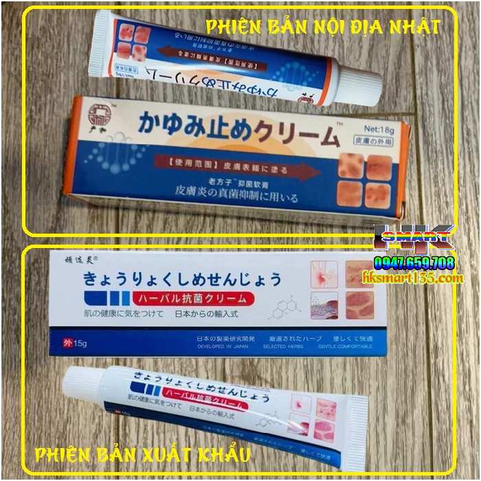 Kem bôi đặc trị viêm da cơ địa á sừng vảy nến nội địa Nhật Bản