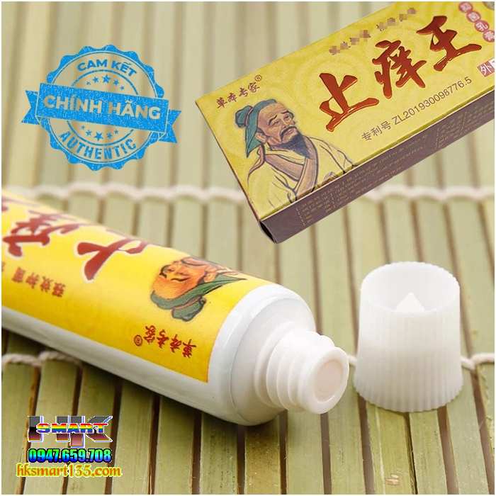 Kem Bôi Bọ Cạp Đặc Trị Viêm Da Cơ địa, Á Sừng, Vảy Nến Thần Y Hoa Đà,