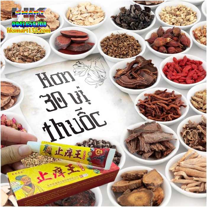 Kem Bôi Bọ Cạp Đặc Trị Viêm Da Cơ địa, Á Sừng, Vảy Nến Thần Y Hoa Đà,