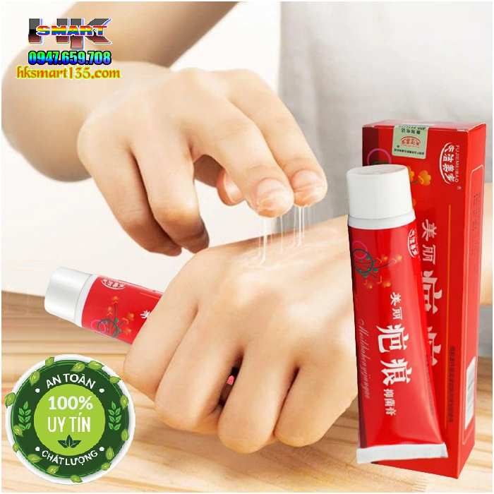 Kem Bôi Thảo Mộc Xóa Sẹo- Trị Rạn Da Fujiemeibao 60gr