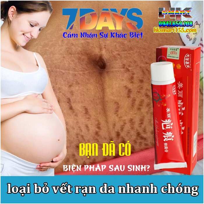 Kem Bôi Thảo Mộc Xóa Sẹo- Trị Rạn Da Fujiemeibao 60gr
