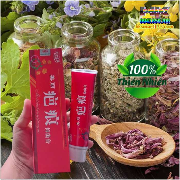 Kem Bôi Thảo Mộc Xóa Sẹo- Trị Rạn Da Fujiemeibao 60gr