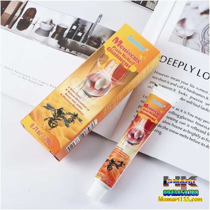 Kem Nọc Ong Giảm Đau Và Chữa Lành Xương Khớp Sumifun