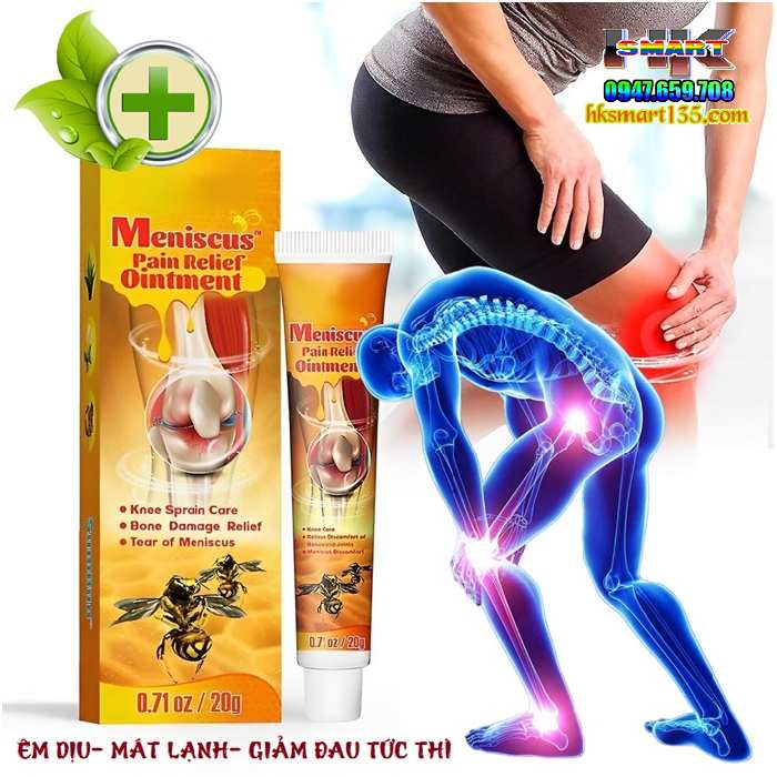 Kem Nọc Ong Giảm Đau Và Chữa Lành Xương Khớp Sumifun