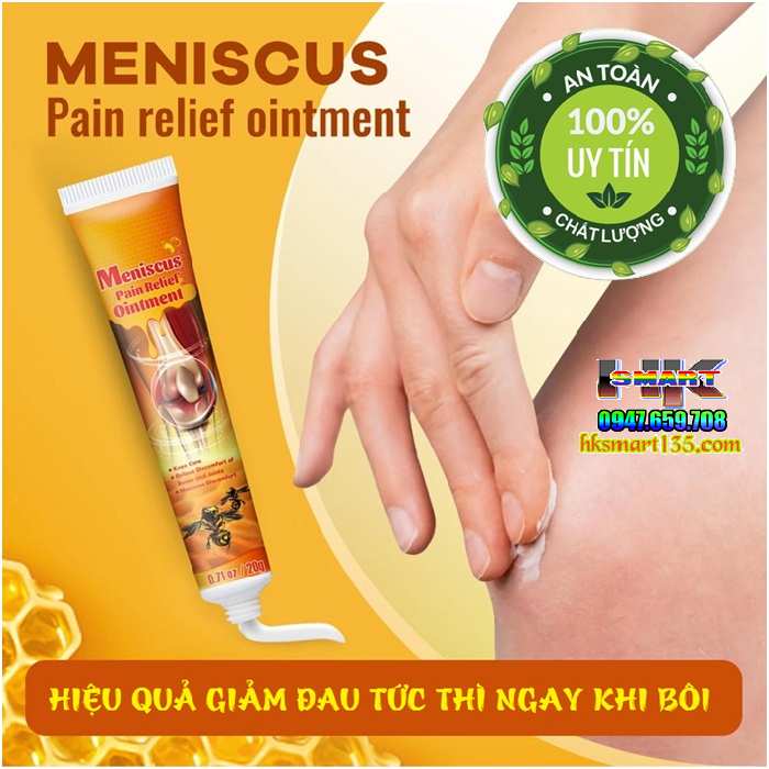 Kem Nọc Ong Giảm Đau Và Chữa Lành Xương Khớp Sumifun