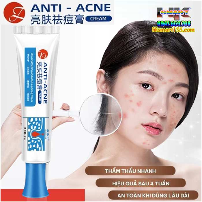 Kem Chấm Mụn Cấp Tốc Dongnaier 25gr- Loại Bỏ Nhanh Chóng Các Loại Mụn