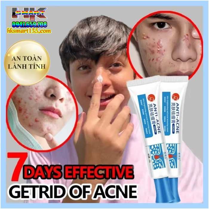 Kem Chấm Mụn Cấp Tốc Dongnaier 25gr- Loại Bỏ Nhanh Chóng Các Loại Mụn