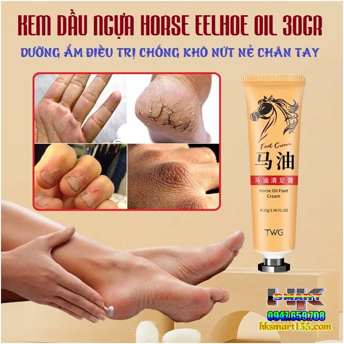 Kem dầu ngựa Horse Oil Cream 30Gr