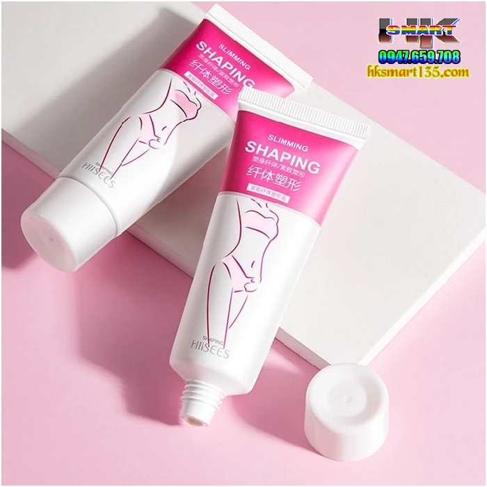 Kem Đốt Cháy Mỡ Giảm Béo Chuyên Nghiệp Hiisees 40gr- Tiêu Mỡ Giảm Béo Toàn Thân Hiệu Quả