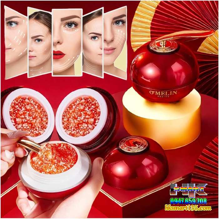 Kem Dưỡng Da Mặt Huyết Rồng O'melin 50gr- Trẻ Hóa Làn Da Dưỡng Da Trắng Hồng Rạng Rỡ