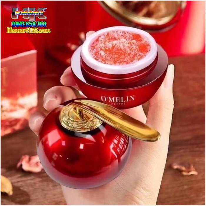 Kem Dưỡng Da Mặt Huyết Rồng O'melin 50gr- Trẻ Hóa Làn Da Dưỡng Da Trắng Hồng Rạng Rỡ