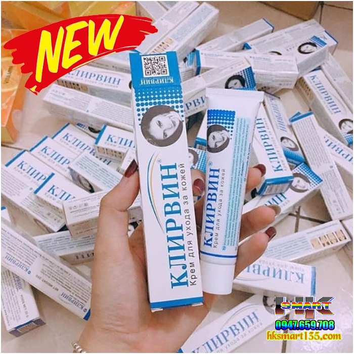 Kem Làm Mờ Thâm Sẹo, Giảm Thâm Nám Tàn Nhang Klirvin Của Nga
