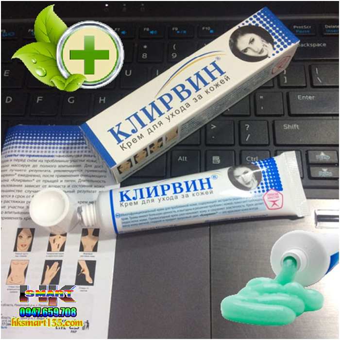 Kem Làm Mờ Thâm Sẹo, Giảm Thâm Nám Tàn Nhang Klirvin Của Nga