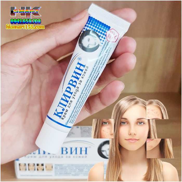 Kem Làm Mờ Thâm Sẹo, Giảm Thâm Nám Tàn Nhang Klirvin Của Nga
