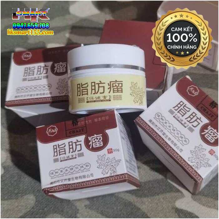 Hũ Kem Thảo Mộc Loại Bỏ Đánh Tan U Mỡ Bướu Cổ Nanyang Lipoma 30gr