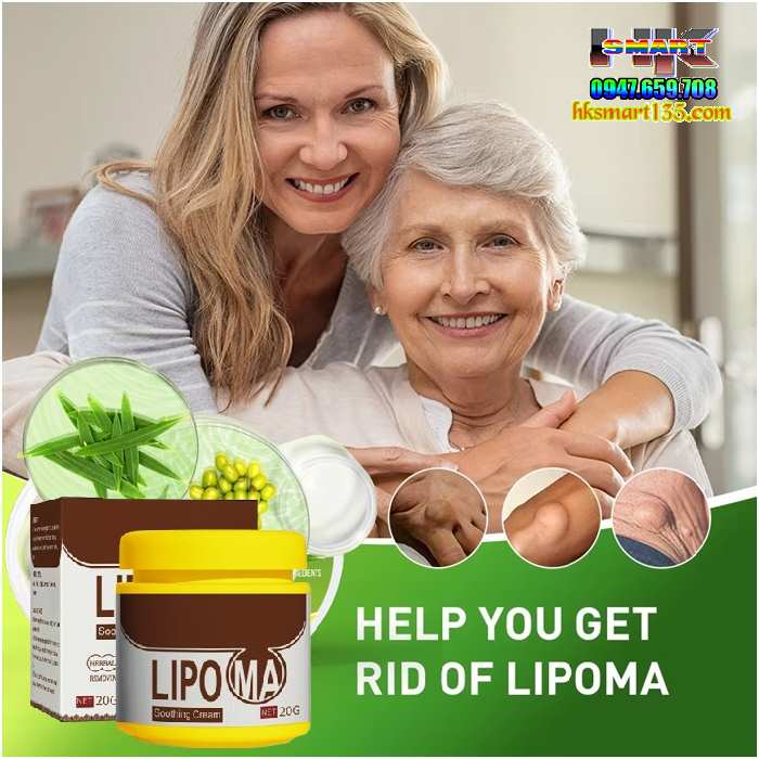 Hũ Kem Thảo Mộc Loại Bỏ Đánh Tan U Mỡ Bướu Cổ Shoothing Lipoma 20gr