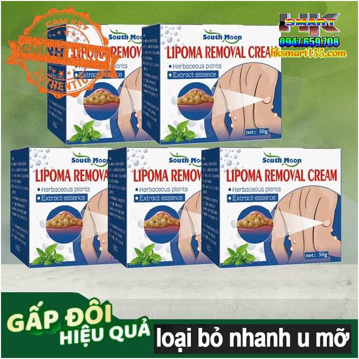 Hũ Kem Thảo Mộc Loại Bỏ Đánh Tan U Mỡ Bướu Cổ ShootMoon Lipoma 50gr