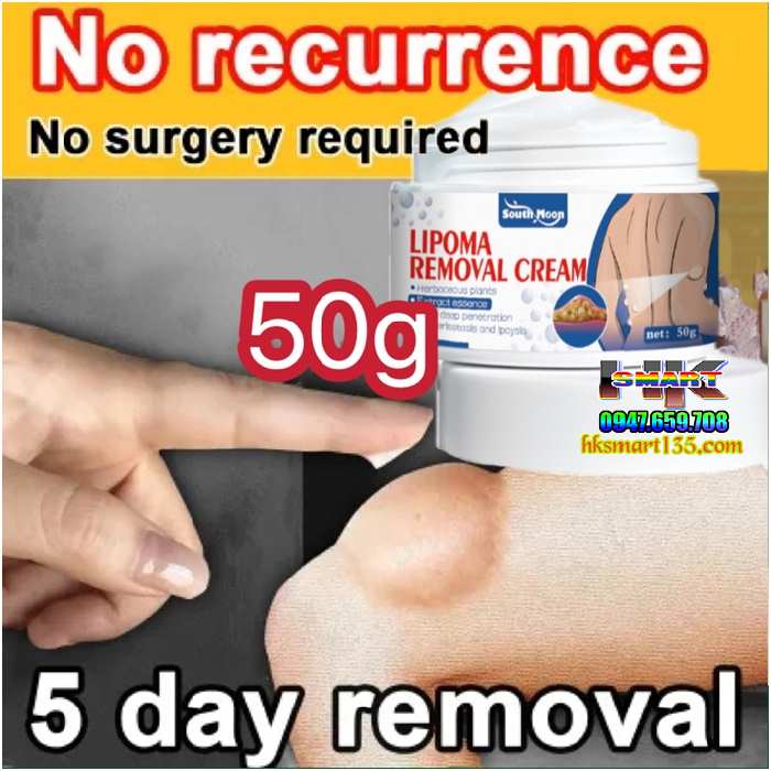 Hũ Kem Thảo Mộc Loại Bỏ Đánh Tan U Mỡ Bướu Cổ ShootMoon Lipoma 50gr