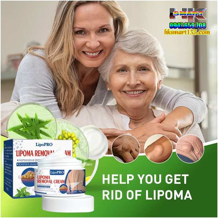 Hũ Kem Thảo Mộc Loại Bỏ Đánh Tan U Mỡ Bướu Cổ ShootMoon Lipoma 50gr