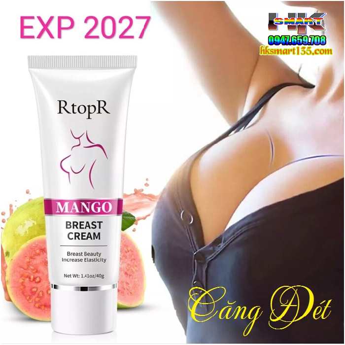 Kem Massage Săn Chắc Và Nâng Ngực Nở Ngực Cho Nữ Rtopr 40gr Thương Hiệu Đỉnh Cao