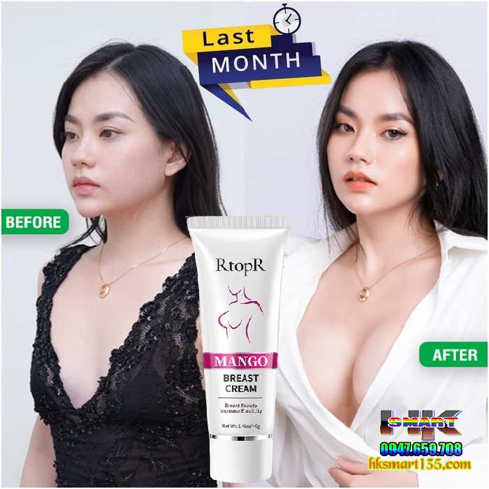 Kem Massage Săn Chắc Và Nâng Ngực Nở Ngực Cho Nữ Rtopr 40gr Thương Hiệu Đỉnh Cao