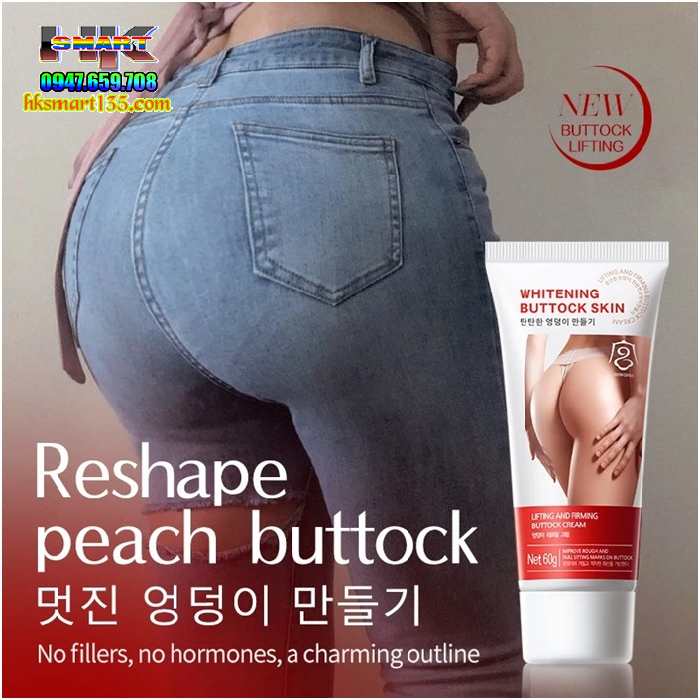 Kem Nâng Mông Nở Mông Gongpei Hàn Quốc 60g