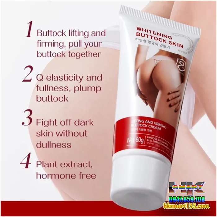 Kem Nâng Mông Nở Mông Gongpei Hàn Quốc 60g