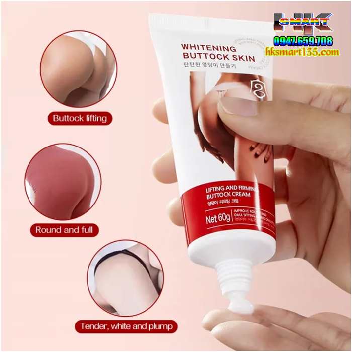 Kem Nâng Mông Nở Mông Gongpei Hàn Quốc 60g