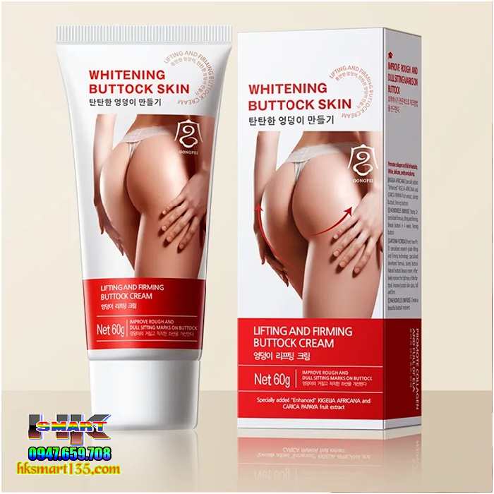 Kem Nâng Mông Nở Mông Gongpei Hàn Quốc 60g