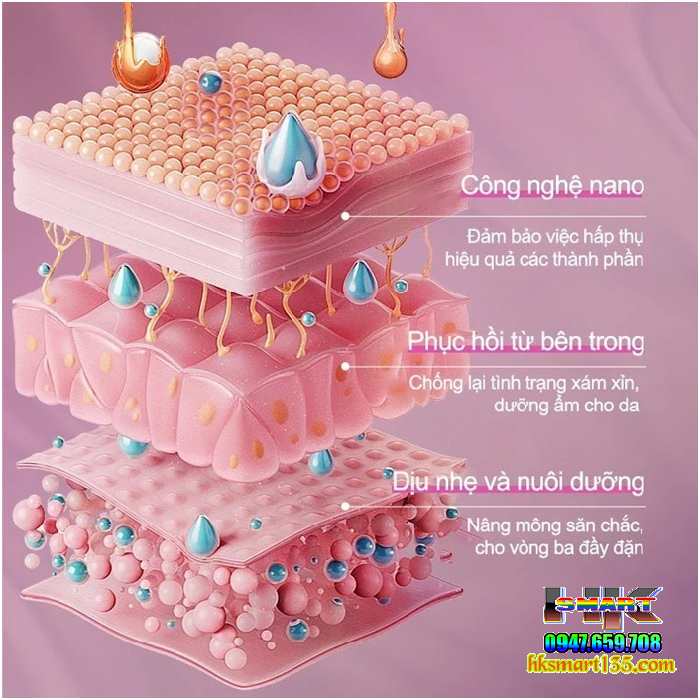 Kem Nâng Mông Nở Mông Gongpei Hàn Quốc 60g