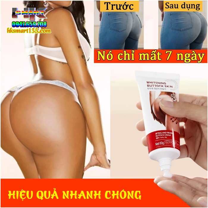 Kem Nâng Mông Nở Mông Gongpei Hàn Quốc 60g
