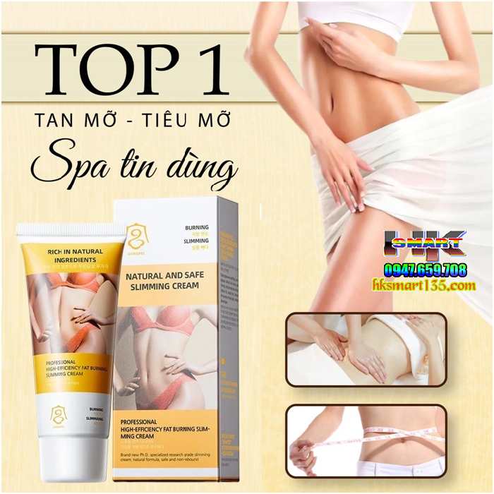 Kem Tan Mỡ Định Hình Toàn Thân GONGPEI 60g HÀN QUỐC