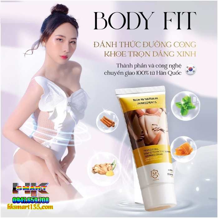 Kem Tan Mỡ Định Hình Toàn Thân GONGPEI 60g HÀN QUỐC