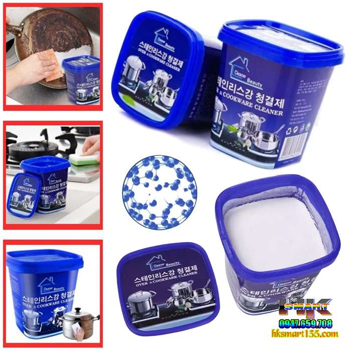 Kem tẩy rỉ kim loại đa năng Hàn Quốc 500 ml