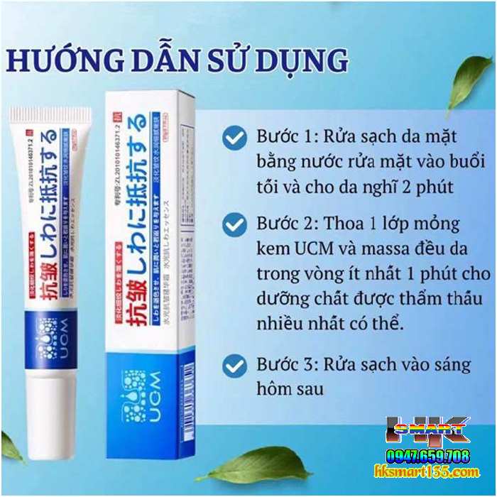 Kem Trị Nám Tàn Nhang UCM Nội Địa Nhật Bản