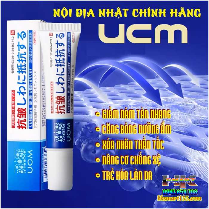 Kem Trị Nám Tàn Nhang UCM Nội Địa Nhật Bản