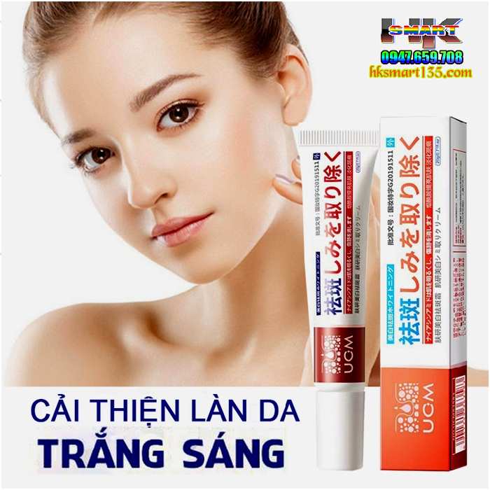 Kem Trị Nám Tàn Nhang UCM Nội Địa Nhật Bản