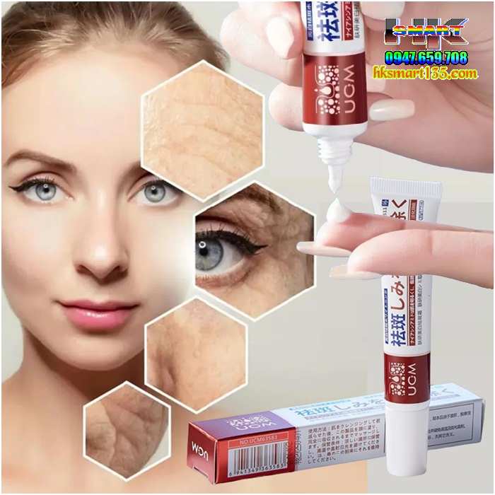 Kem Trị Nám Tàn Nhang UCM Nội Địa Nhật Bản