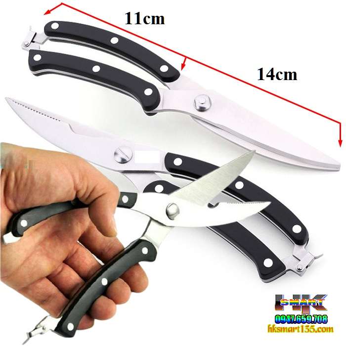 Kéo nhà bếp đa năng cắt thịt gà tiện dụng