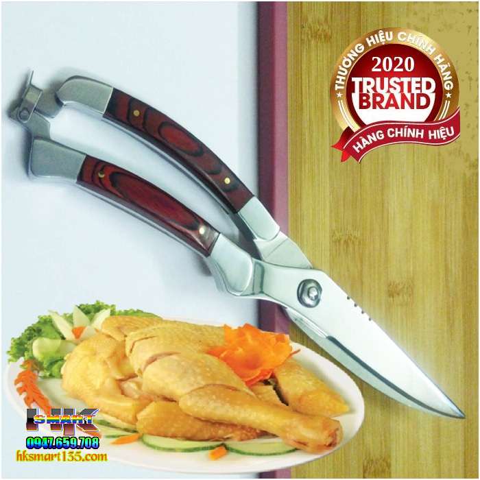 Kéo nhà bếp đa năng cắt thịt gà tiện dụng