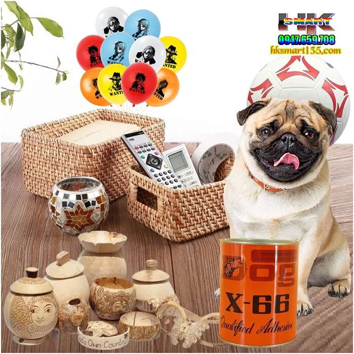 Keo dán con chó DOG- X66