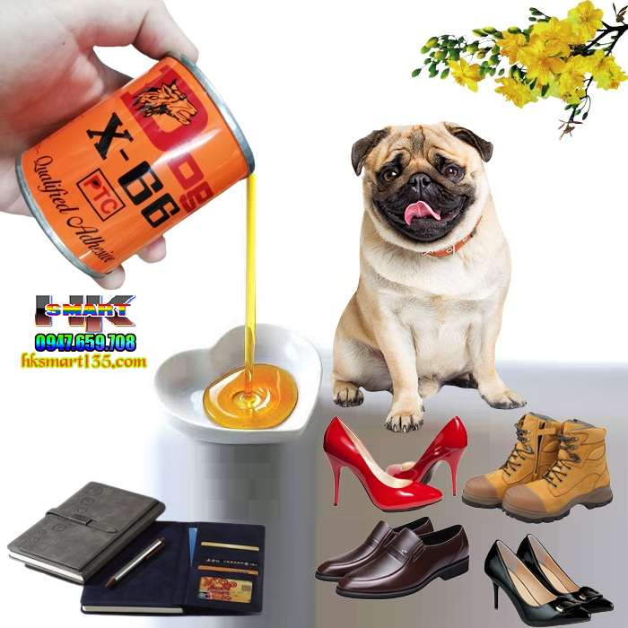 Keo dán con chó DOG- X66