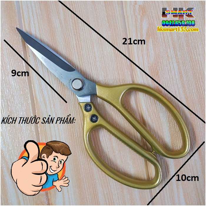 Kéo cắt đa dụng SK5 cao cấp Nhật Bản