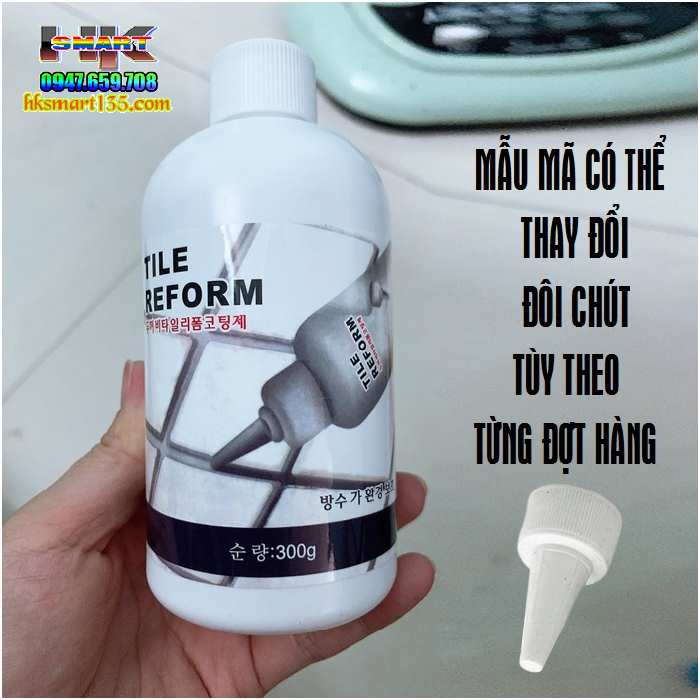 Keo Kẻ Mạch Gạch Chống Thấm Hàn Quốc