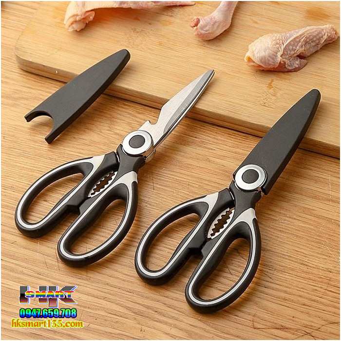 Kéo Cắt Thực Phẩm Nhà Bếp Đa Năng Tiện Dụng