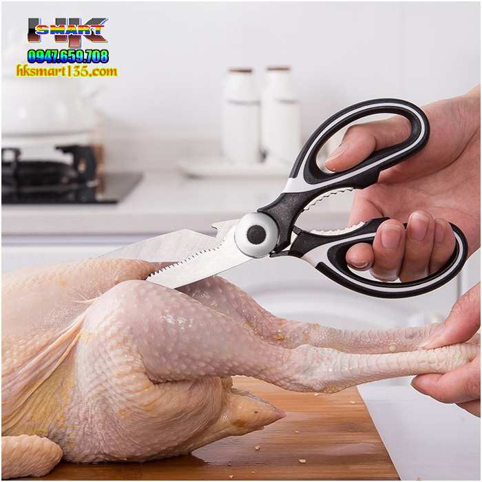 Kéo Cắt Thực Phẩm Nhà Bếp Đa Năng Tiện Dụng