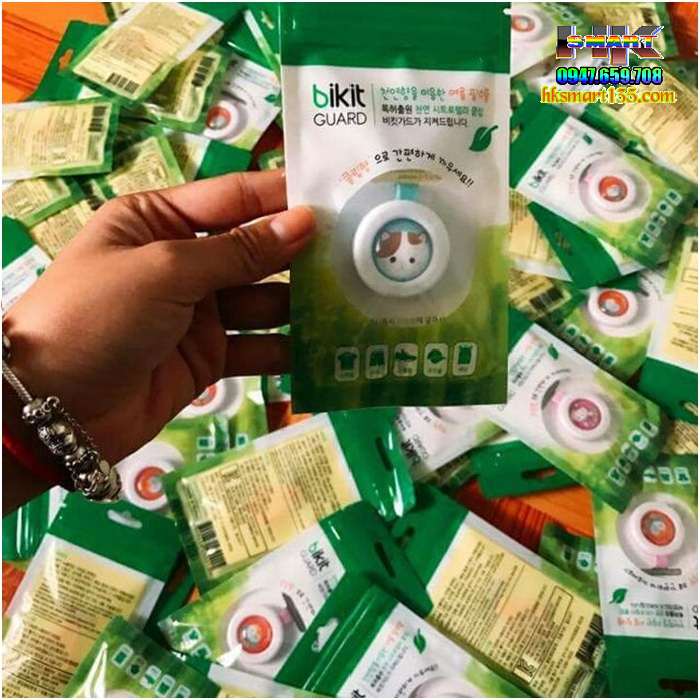 Kẹp chống muối hương tinh dầu Bikit Guard Hàn Quốc